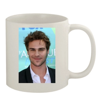 Grey Damon 11oz White Mug