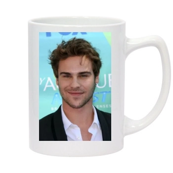 Grey Damon 14oz White Statesman Mug