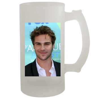 Grey Damon 16oz Frosted Beer Stein