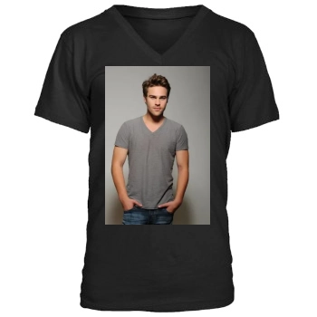 Grey Damon Men's V-Neck T-Shirt