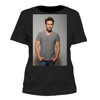 Grey Damon Women's Cut T-Shirt