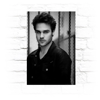 Grey Damon Metal Wall Art