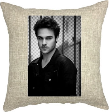 Grey Damon Pillow