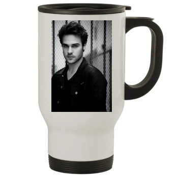 Grey Damon Stainless Steel Travel Mug