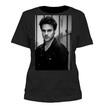 Grey Damon Women's Cut T-Shirt