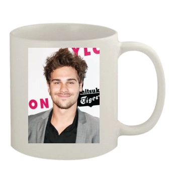 Grey Damon 11oz White Mug