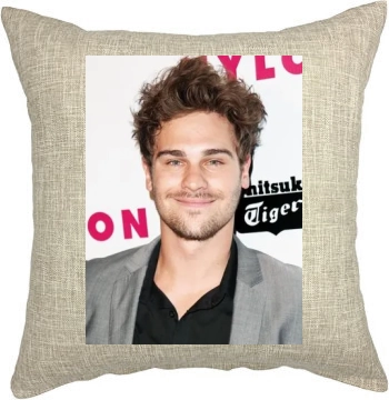 Grey Damon Pillow