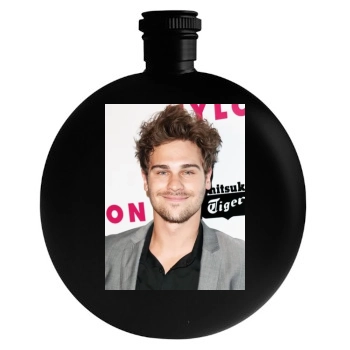 Grey Damon Round Flask