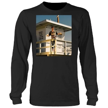 Grey Damon Men's Heavy Long Sleeve TShirt