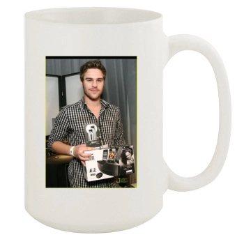 Grey Damon 15oz White Mug