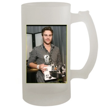 Grey Damon 16oz Frosted Beer Stein