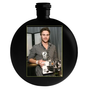 Grey Damon Round Flask