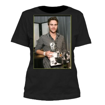 Grey Damon Women's Cut T-Shirt