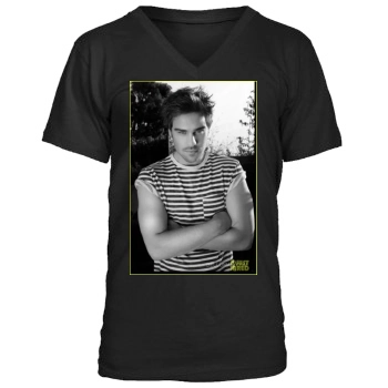 Grey Damon Men's V-Neck T-Shirt