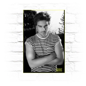 Grey Damon Metal Wall Art