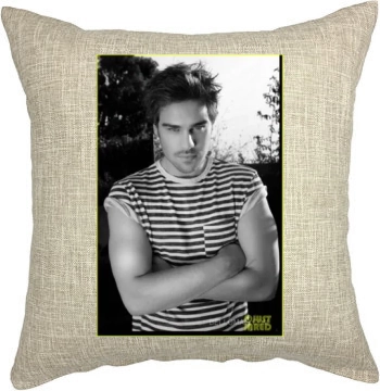 Grey Damon Pillow