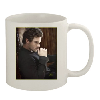 Grey Damon 11oz White Mug