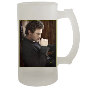 Grey Damon 16oz Frosted Beer Stein