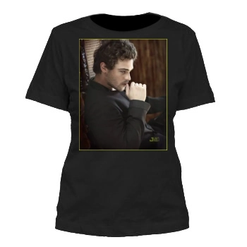 Grey Damon Women's Cut T-Shirt