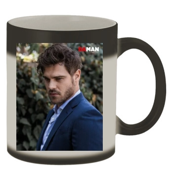 Grey Damon Color Changing Mug