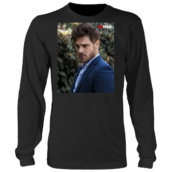 Grey Damon Men's Heavy Long Sleeve TShirt