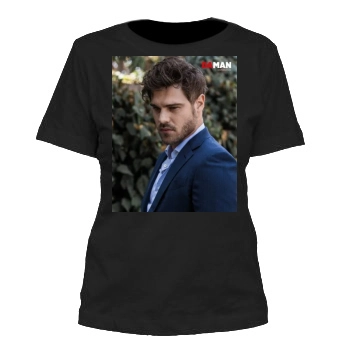 Grey Damon Women's Cut T-Shirt