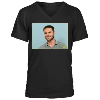 Grey Damon Men's V-Neck T-Shirt