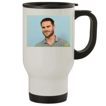 Grey Damon Stainless Steel Travel Mug