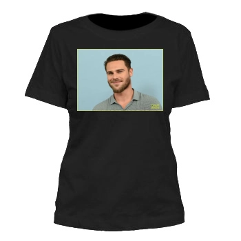 Grey Damon Women's Cut T-Shirt