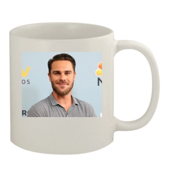 Grey Damon 11oz White Mug