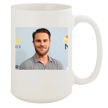 Grey Damon 15oz White Mug