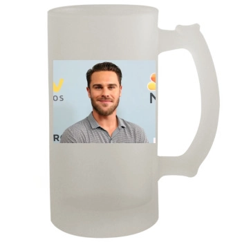 Grey Damon 16oz Frosted Beer Stein