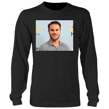 Grey Damon Men's Heavy Long Sleeve TShirt