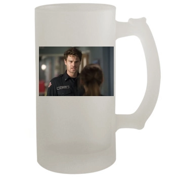 Grey Damon 16oz Frosted Beer Stein