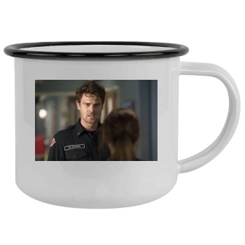 Grey Damon Camping Mug