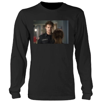 Grey Damon Men's Heavy Long Sleeve TShirt