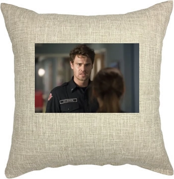 Grey Damon Pillow