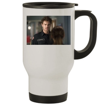 Grey Damon Stainless Steel Travel Mug