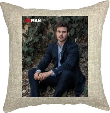 Grey Damon Pillow