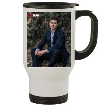 Grey Damon Stainless Steel Travel Mug