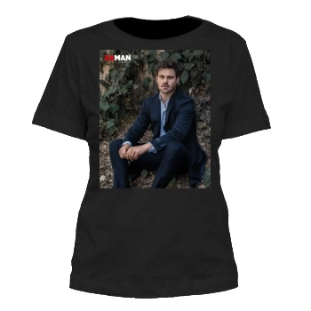 Grey Damon Women's Cut T-Shirt