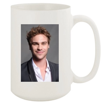 Grey Damon 15oz White Mug