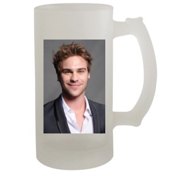 Grey Damon 16oz Frosted Beer Stein