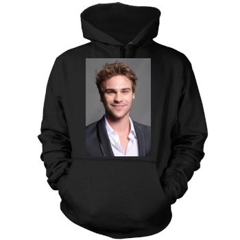 Grey Damon Mens Pullover Hoodie Sweatshirt