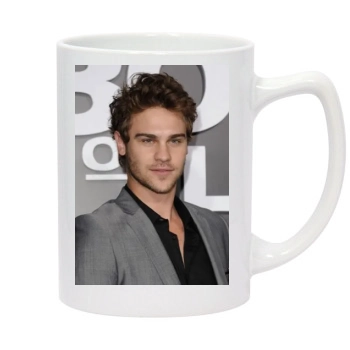 Grey Damon 14oz White Statesman Mug