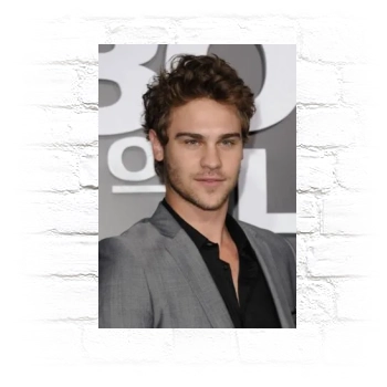 Grey Damon Metal Wall Art