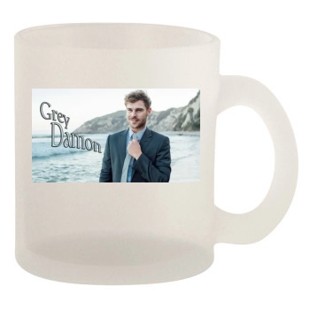 Grey Damon 10oz Frosted Mug