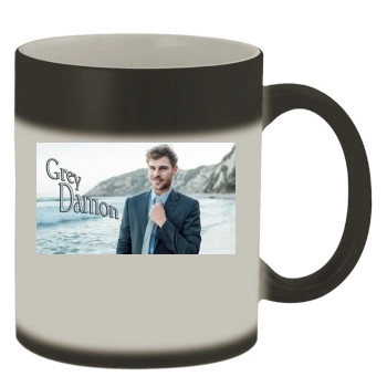 Grey Damon Color Changing Mug