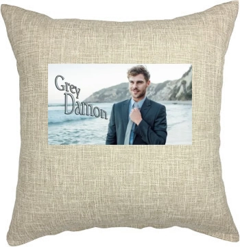 Grey Damon Pillow