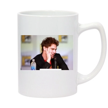 Grey Damon 14oz White Statesman Mug